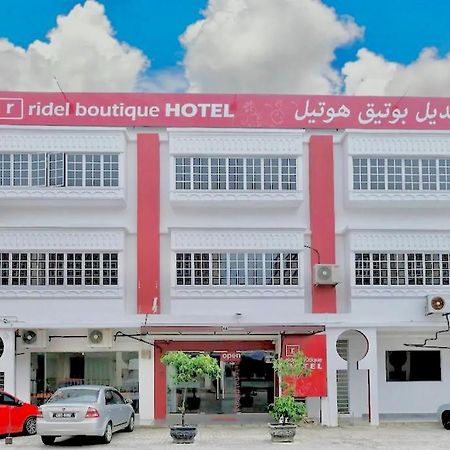 Ridel Boutique Hotel Kota Bharu Exterior photo