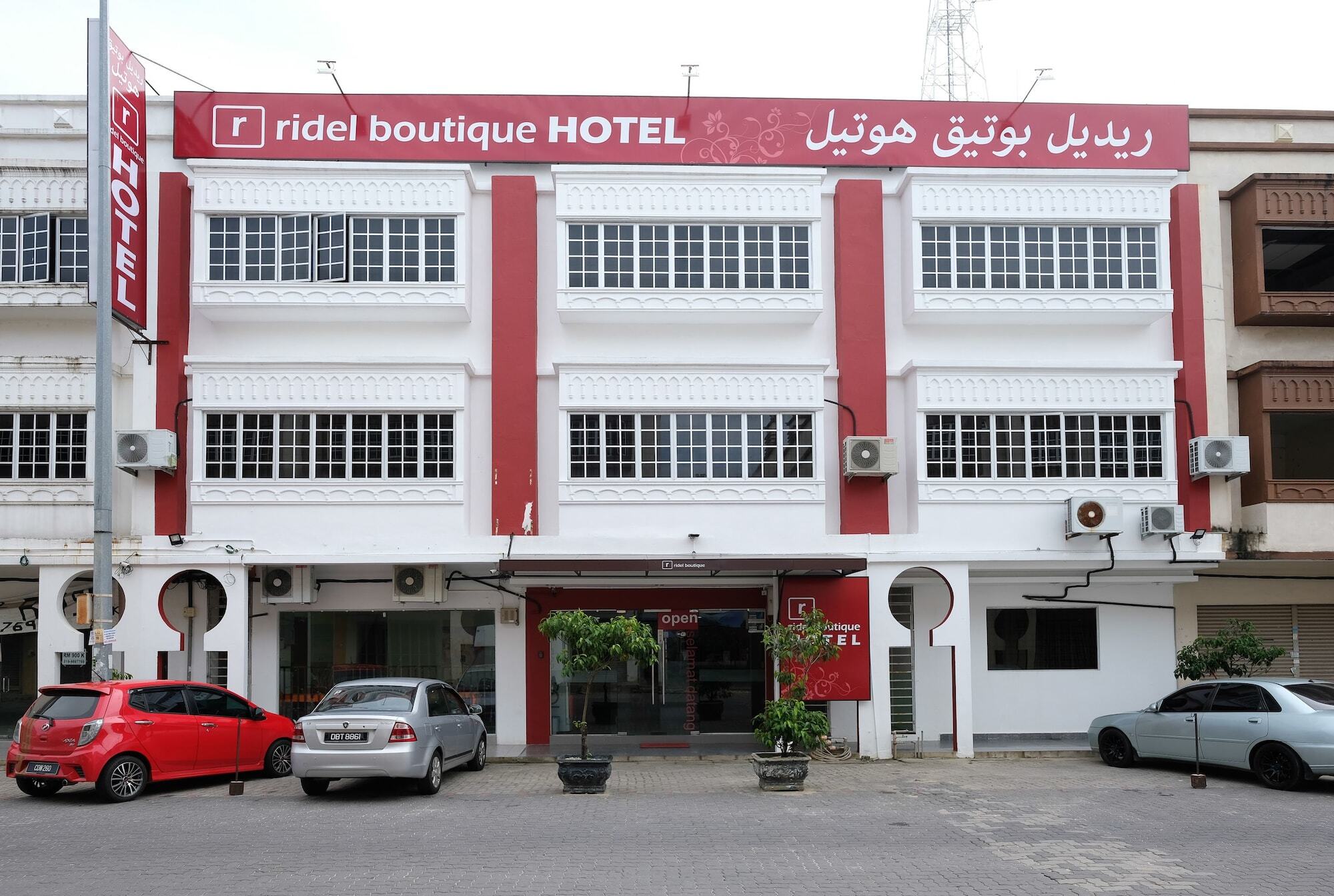 Ridel Boutique Hotel Kota Bharu Exterior photo